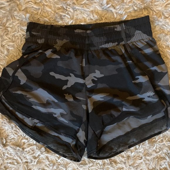 Printed Mesh Racer Run Short - Picture 4 of 5